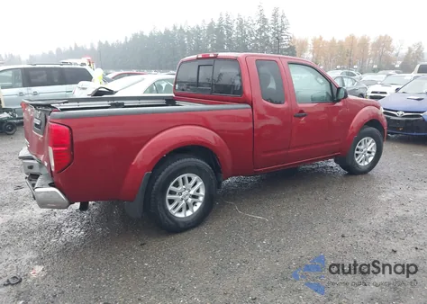 2015 Nissan Frontier Sv from USA, damaged, VIN 1N6AD0CU4FN713497